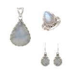 Rainbow moonstone